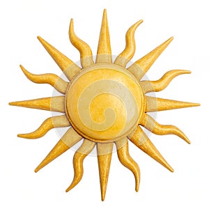 Sun icon