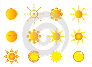 Sun Icons