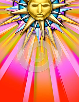 sun illustration