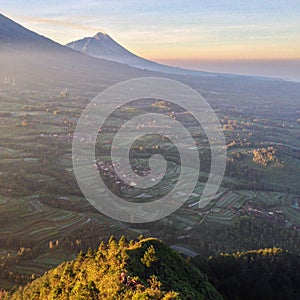 Sun Kissed from Kopeng Central Kava view from Andong