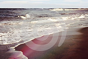 Sun Kissed Shoreline on the Outer Banks