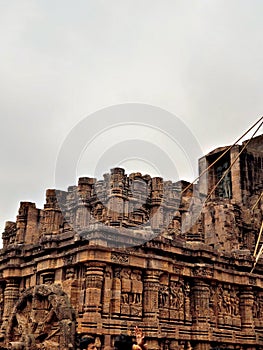 The sun kornark temple orissa india