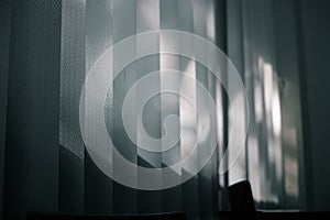 The sun light from gorden