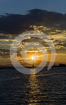 SUN and the LIGHTHOUSE