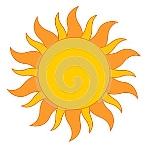 Sun logo photo