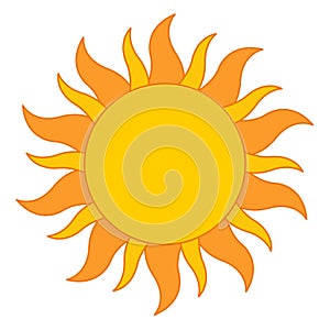 Sun logo