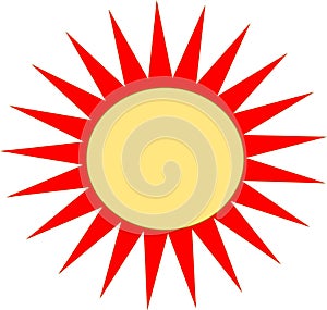 sun logo for your branding