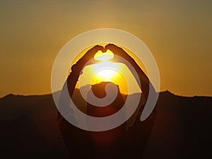 Sun love photo