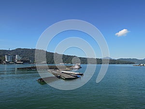 Sun Moon Lake in Nantou County, Taiwan