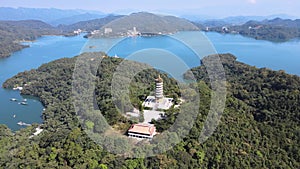 Sun Moon Lake National Scenic Area, Yuchi Township, Nantou County,