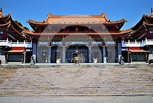 Sun Moon Lake Wen Wu Temple, Taiwan