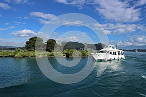 Sun Moon Lake Yuchi Nantou county Taiwan