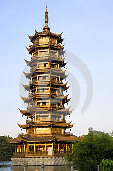 Sun Pagoda, Guilin, China