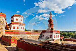 Sun Palace of Puning Temple, Chengde