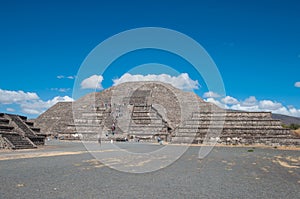 The Sun Pyramid at Teotihuacan