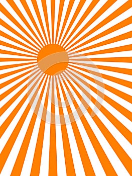 Sun ray background (vector)