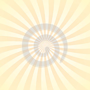 Sun rays background. Yellow radiate sun beam burst effect. Sunbeam light flash boom Template starburst poster. Sunlight