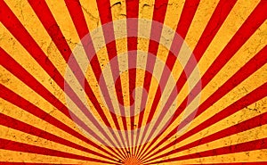 Sun rays grunge background