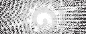 Sun rays halftone background. White and grey radial abstract comic pattern. Vector explosion abstract manga backdrop