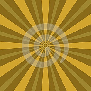 Sun Rays Retro Vintage Style Background. Vector