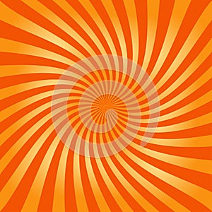 Sun rays vector abstract background