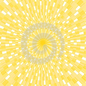 Sun rays vector Background