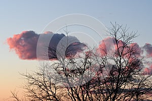 SUN RISE OVER KASTRUP WEATHER IN DENMARK