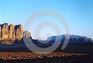 Sun Rise at Wadi Rum