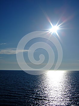 El sol a el mar 