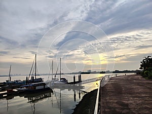 SUN SET SEA VIEW JOHOR BAHRU