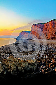 Colourful Cape D`Or In Nova Scotia photo