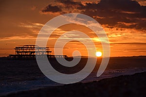 West Pier sunset