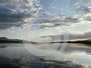 Sun Setting over Kenmare Bay