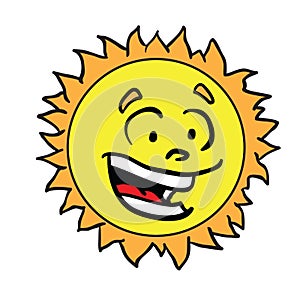 Sun smile2