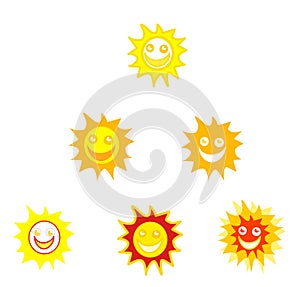 Sun Smileys