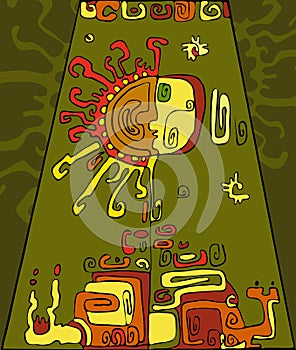 Sun Snail Tortoise Background