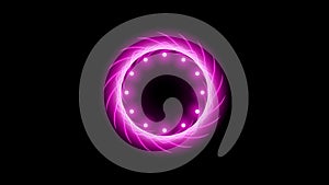 Sun Solar Eclipse Orange Fire Dark Background Vector Moon Design Space Science Glow Light