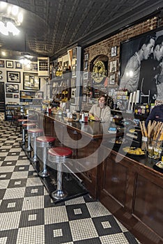 Sun Studio Cafe Sun Studio building Memphis Tennessee
