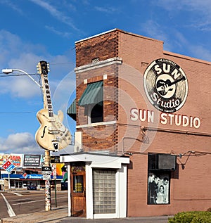 Sun Studio, Memphis, Tennessee