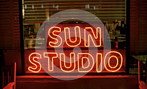 Sun Studio, Memphis Tennessee