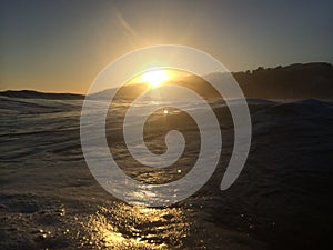 Sun and surf photo