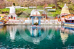 Sun, or Surya Temple at Mattan, Kashmir, India