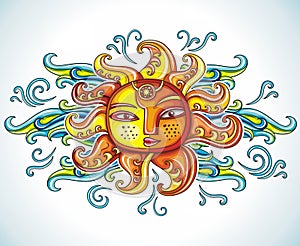 Sun symbol