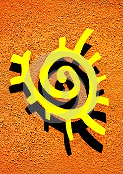 Sun symbol