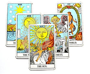 The Sun Tarot Card Life energy vitality joy enlightenment warmth manifestation happiness