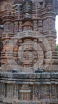 Natya Mandapa at the Sun Temple, Konark, Puri, Odisha photo