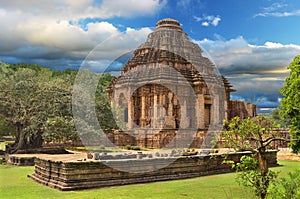 Sun Temple in Konark, India