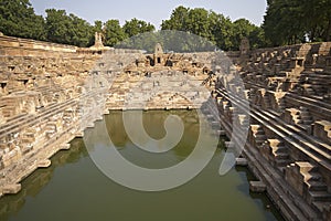 Sun Temple at Modhera, Gujarat, India