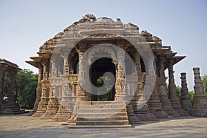 Sun Temple, Modhera, Gujarat photo