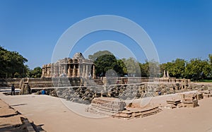 Sun Temple Modhera with Stepwell in Ahmedabad